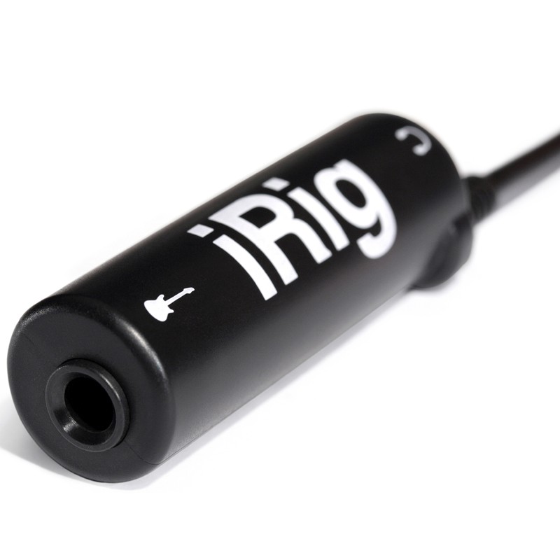 IRIG THIẾT BỊ THU ÂM, KẾT NỐI GUITAR CHO IPHONE, IPAD