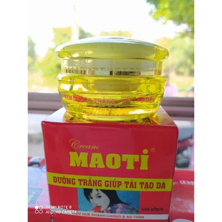 Kem Maoti dưỡng trắng tái tạo da 30g