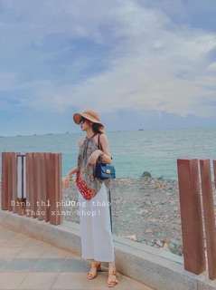 Set bộ yếm thổ cẩm