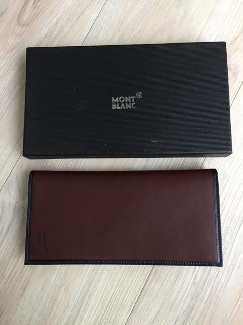 Montblanc Ví Supreme Thời Trang Cao Cấp