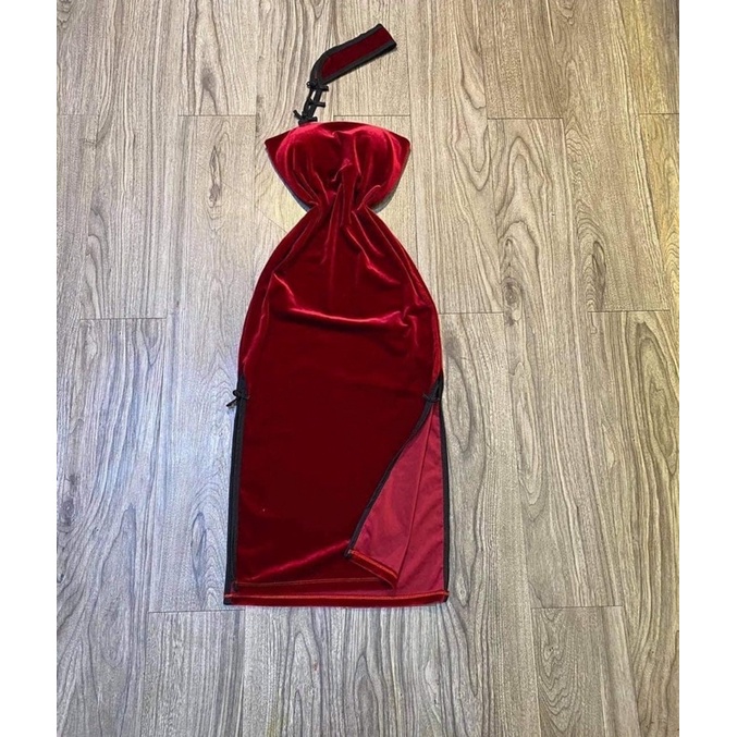 ĐẦM BODY NHUNG SIÊU ĐẸP