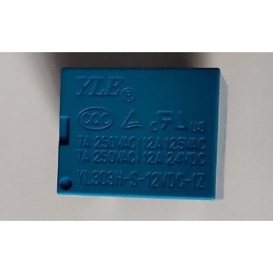 Role 12V, rờ le 12v, relay 12v (DC)