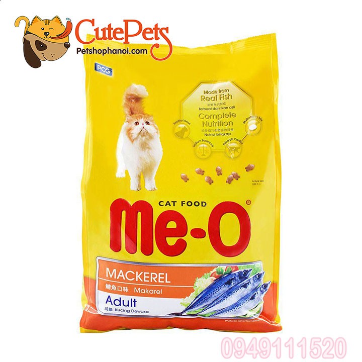 Thức ăn cho mèo trưởng thành Me-O adult 1.2kg