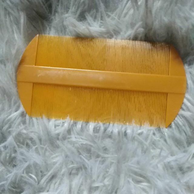 Lược bí, lược mau, lược chải chấy, gàu