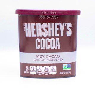 BỘT CACAO HERSHEY'S 226G