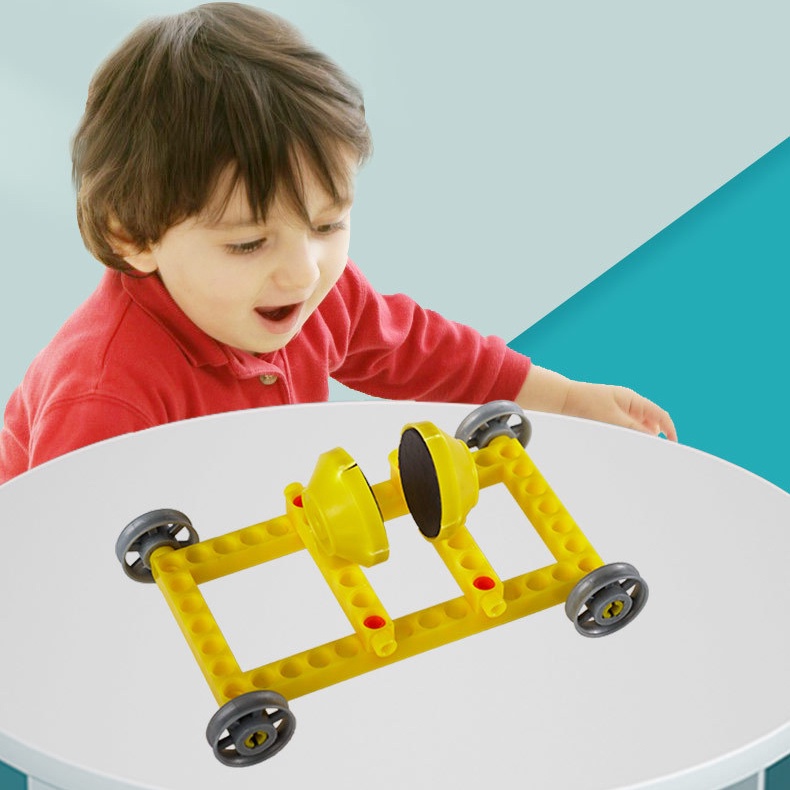 Đồ chơi thí nghiệm vật lý - ô tô từ tính mới nhất 2022