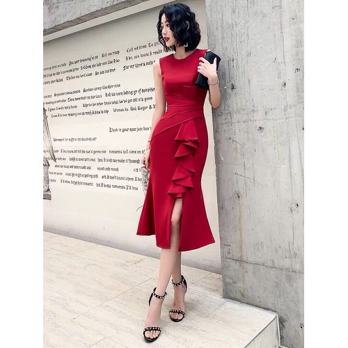 Đầm Đuôi Cá Bèo Thiết Kế Sang Trọng | BigBuy360 - bigbuy360.vn