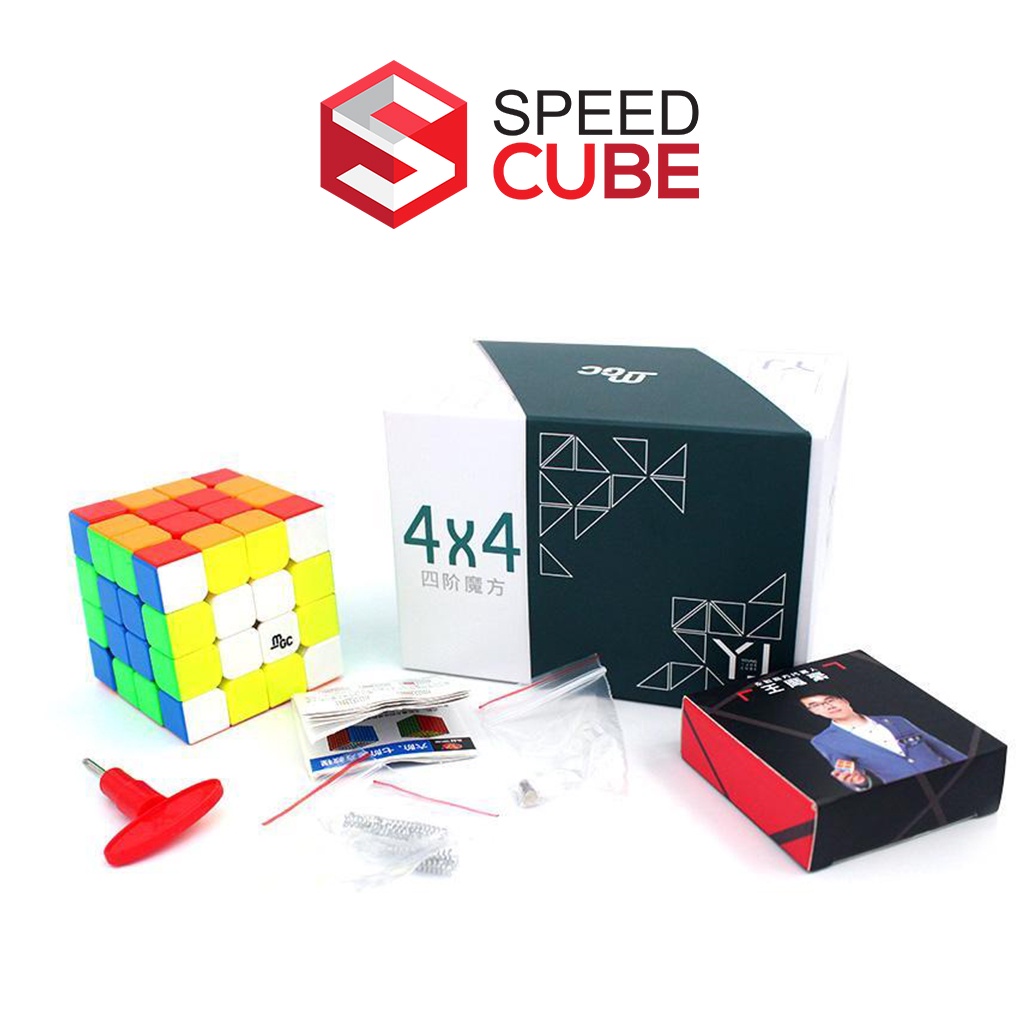 Rubik 4x4 YJ MGC 4 YongJun Cube Khối Lập Phương Rubic 4 Tầng Có Nam Châm