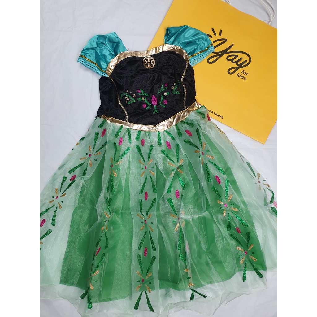 Đồ Hoá Trang Trẻ Em - Công Chúa Anna | Frozen 1 - Yay