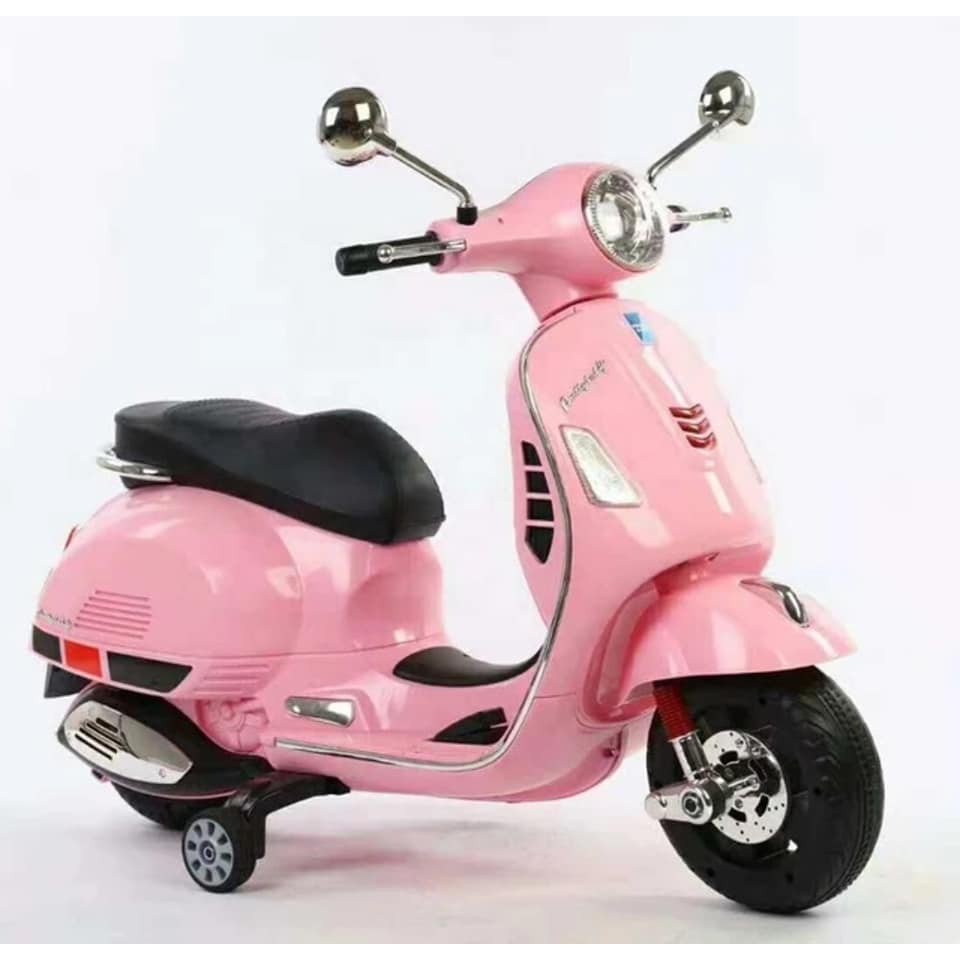 XE VESPA NỮ CHO BÉ ĐỦ MÀU