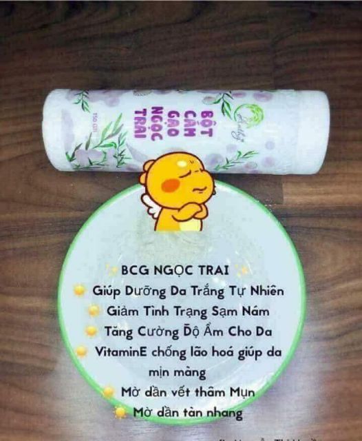 Sỉ 5 hộp cám gạo ngọc trai (tặng 1)