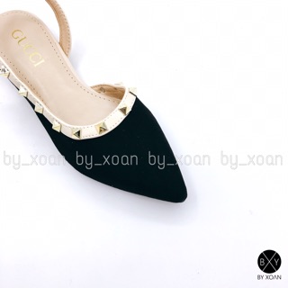BỆT DA LỘN VIỀN ĐINH B07