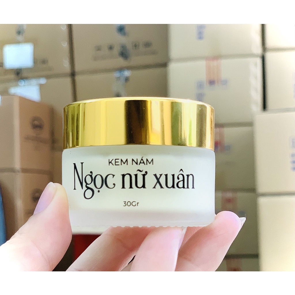 Kem nám Ngọc Nữ Xuân tím dưỡng da chuyên sâu, hỗ trợ cải thiện nám, tàn nhang