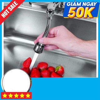 vòi rửa bát tăng áp Tủbo Flex360 độ