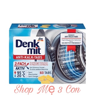 Viên tẩy lồng giặt an toàn Denkmit Đức