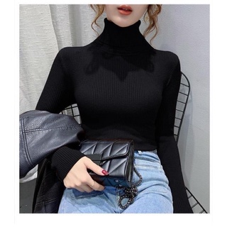 Áo len cổ gập đủ màu đủ size