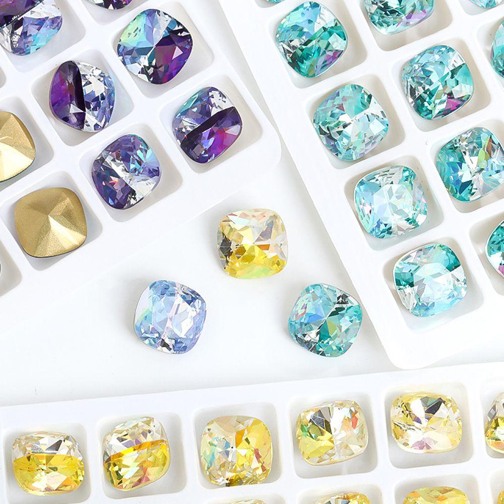 Miếng Dán Trang Trí Móng Tay Nghệ Thuật|Phụ Kiện Trang Trí Móng Tay Họa Tiết Da Báo 8mm Charms