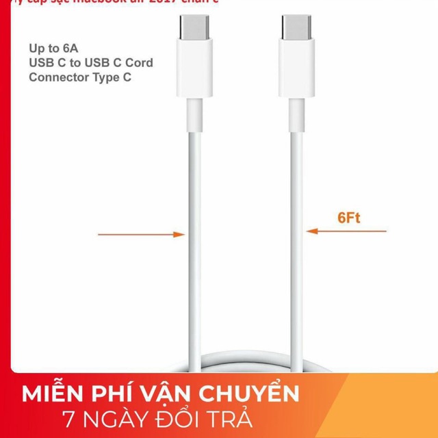 ⚡Dây cáp sạc laptop táo-pro air 2017 2018 2019 2020 2021 chân c type c