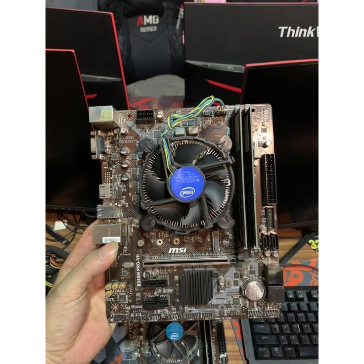 Combo Mainboard MSI B360M Pro, CPU Core I5 9400F
