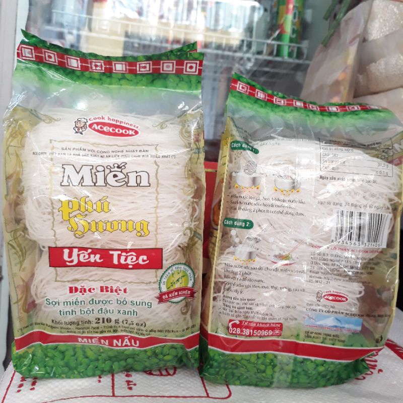 Miến Phú Hương Yến Tiệc(miến đậu xanh)