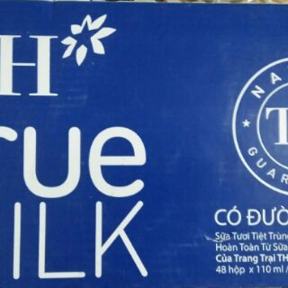 Thùng Sữa TH True milk
