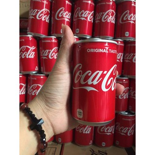 Coca Cola Nhật mini lon 160ml - thùng 30 lon