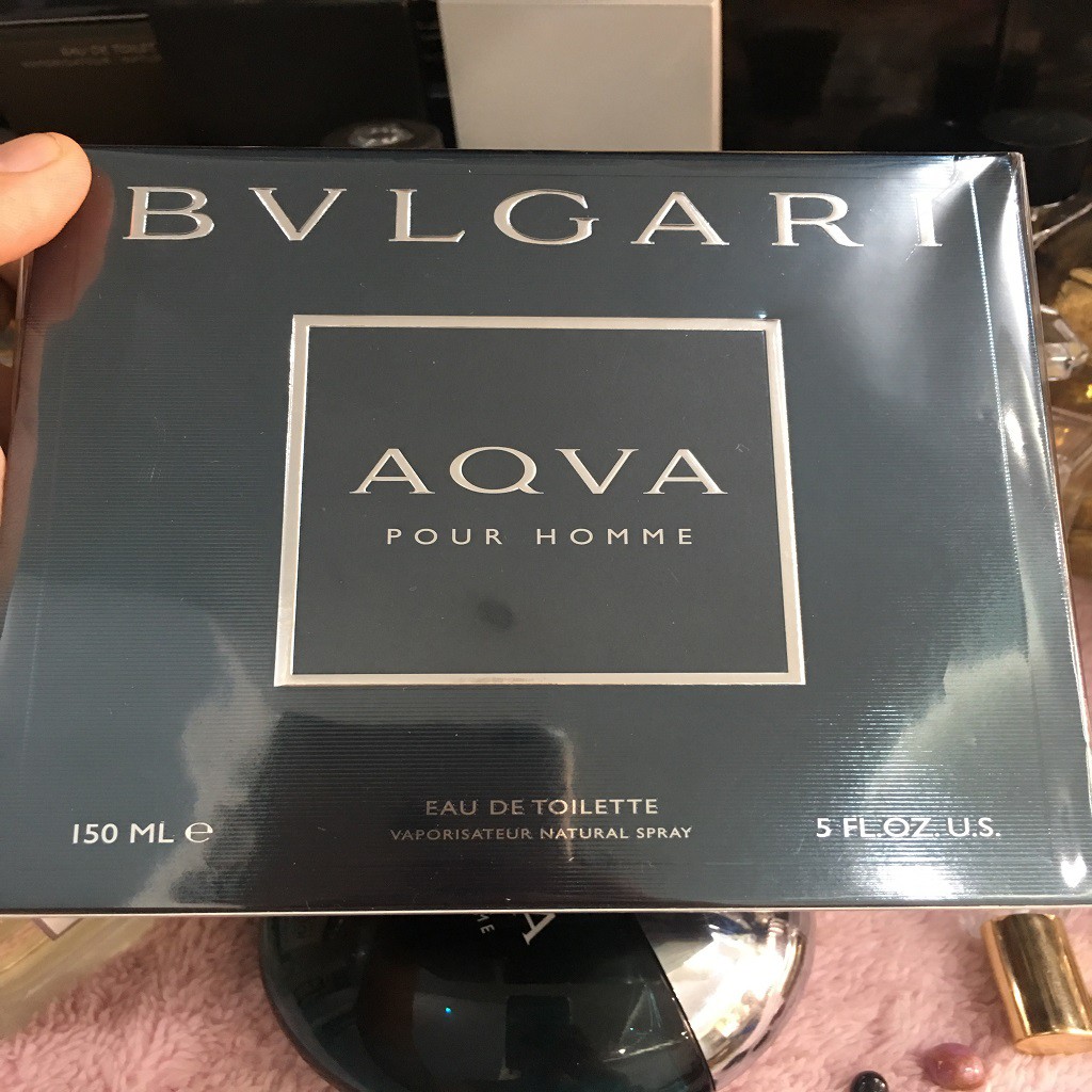 [Mẩu Thử] Nước Hoa Nam Bvlgari Aqva Pour Homme | Thế Giới Skin Care