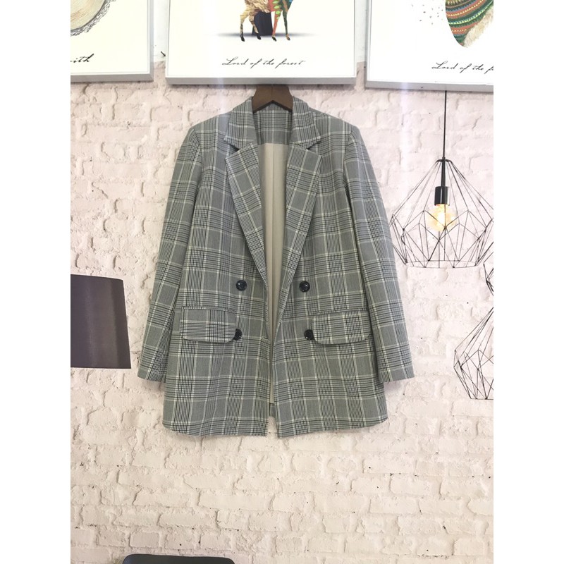 Áo blazer ⚡️⚡️áo vest 2 lớp | BigBuy360 - bigbuy360.vn