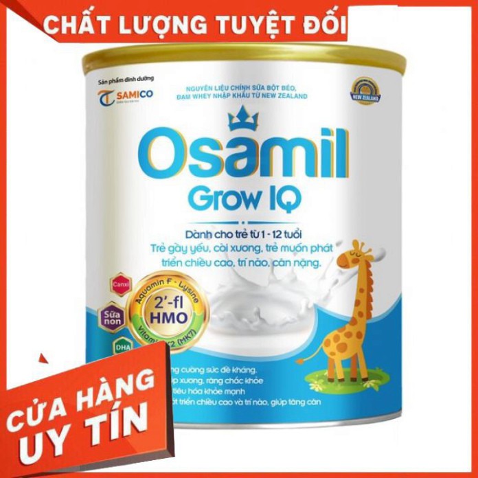 Sữa OSAMIL GROW IQ 900g