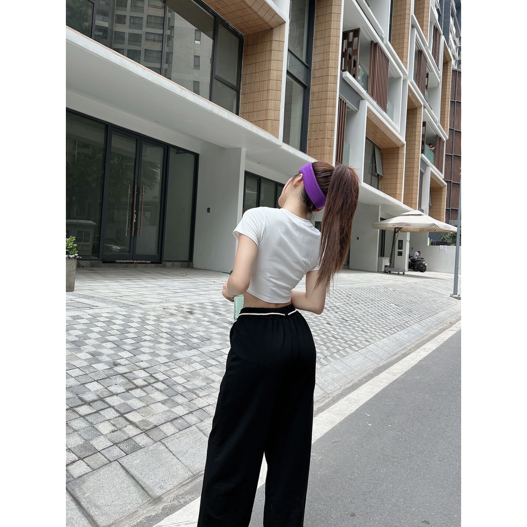 Set croptop + quần dài thời trang cá tính DS47 CIN HOUSE