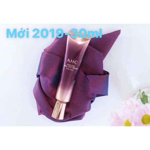 Kem mắt AHC 30ml mẫu mới 2019