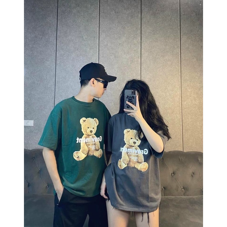 Áo phông gấu dấu quần - Hàng Quảng Châu