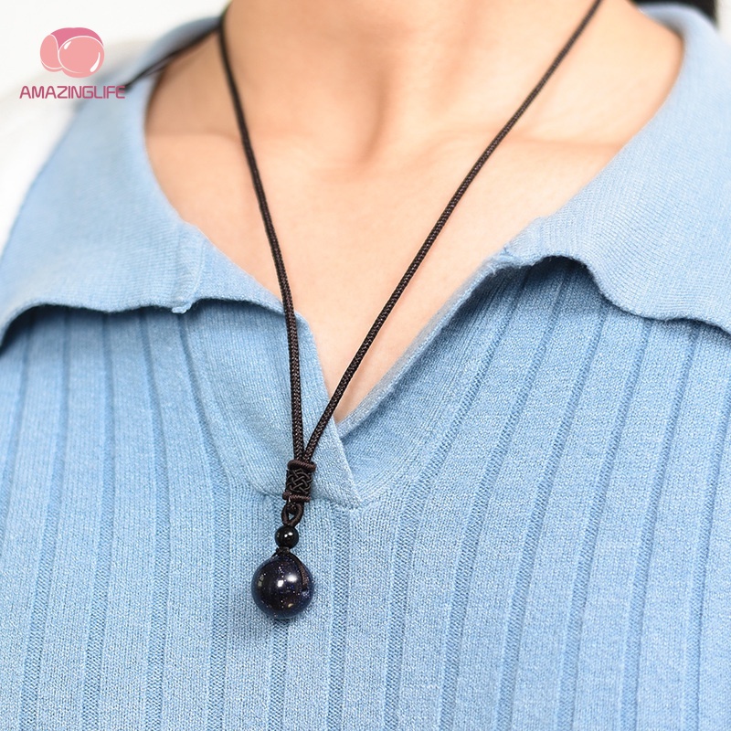 Vòng Tay Chuỗi Hạt Đá Mắt Hổ 8mm Dành Cho Nam Và Nữ