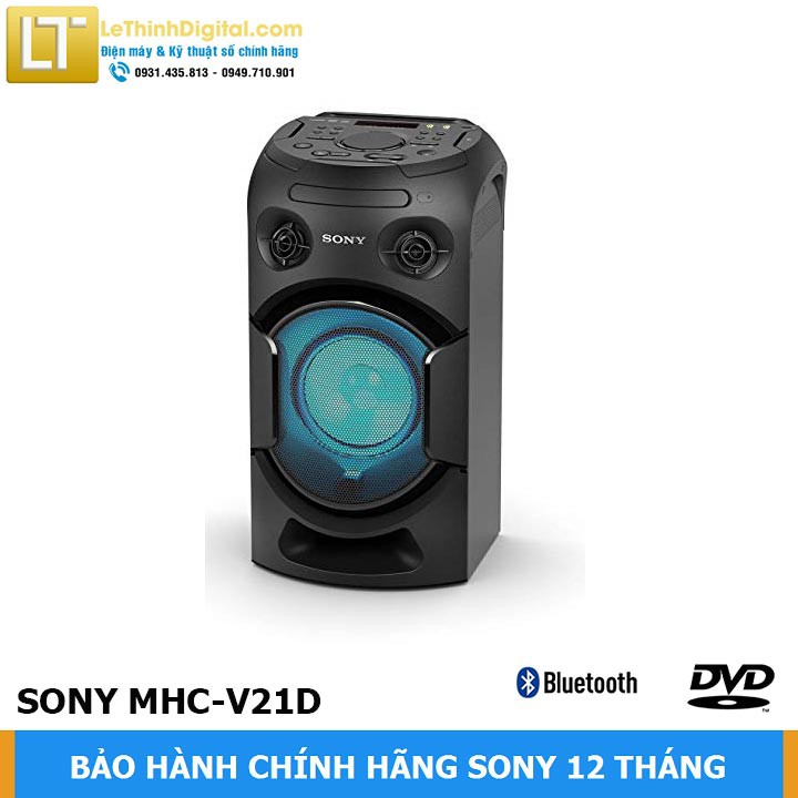 Dàn âm thanh HiFi Sony MHC-V21D