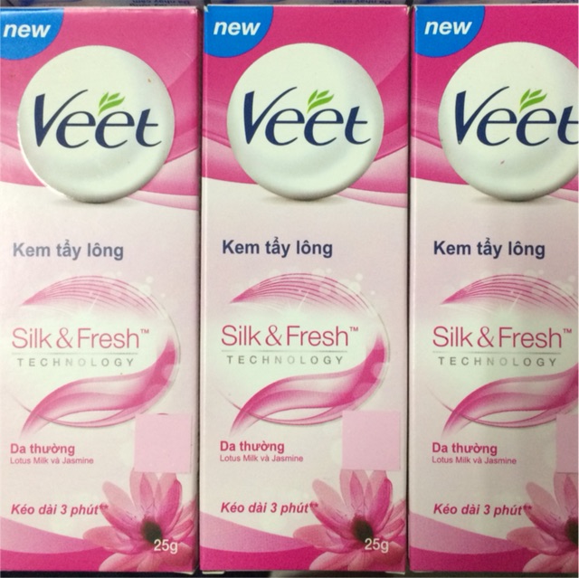 Kem tẩy lông Veet 25g