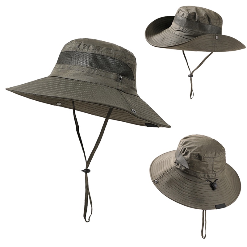 Mũ Bucket Chống Thấm Nước UV50 Thời Trang Tiện Dụng