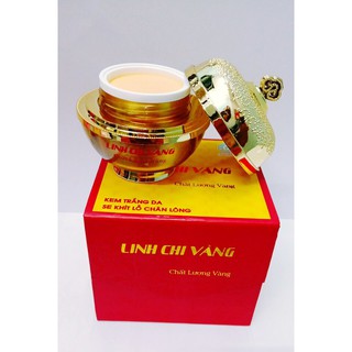 Kem dưỡng trắng da linh chi vàng cao cấp