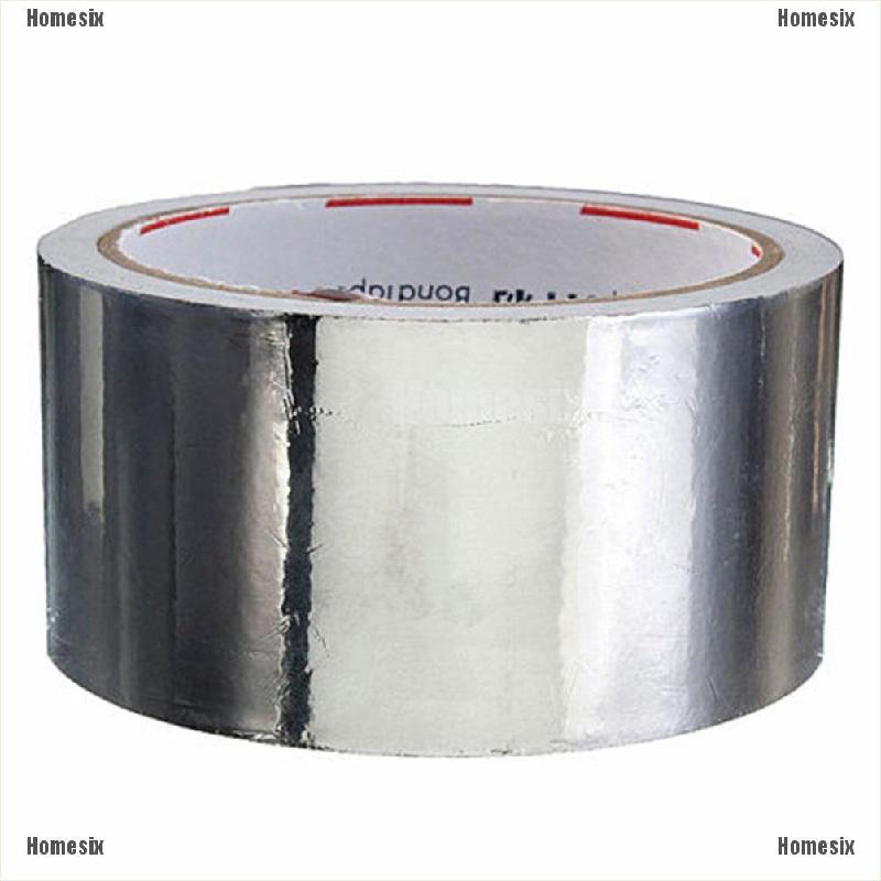 [zHMSI] 5cm*17m Useful Aluminium Foil Adhesive Sealing Tape Thermal Resist Duct Repairs Tape TYU