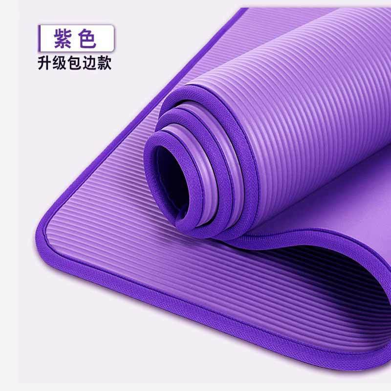 Thảm tập Yoga bọc nệm Bộ ba miếng dành cho người mới bắt đầu thể dục kéo dài không trơn trượt và có mùi hôi Bóng