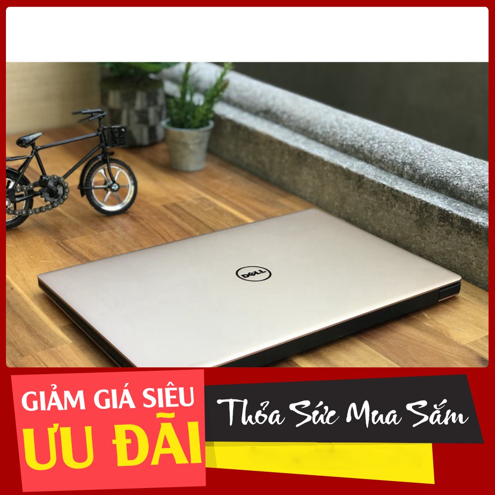 Laptop Cũ Dell XPS 9350 Gold : i7 6500U 8Gb SSD256GB 13inch FullHD máy đẹp Likenew | BigBuy360 - bigbuy360.vn
