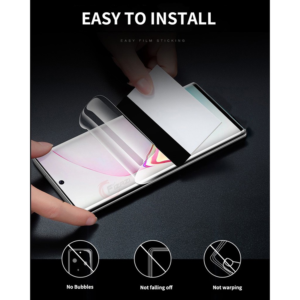 [Mặt Sau] Dán PPF Samsung Note 10/ Note 10 Plus Cường Lực Dẻo Trong Suốt