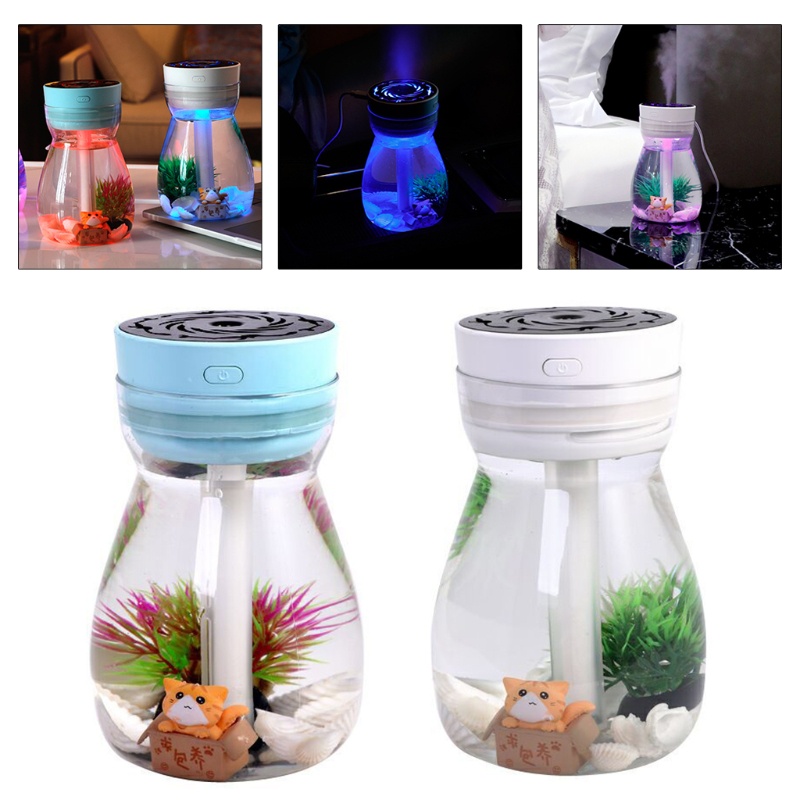 Máy Phun Sương Tạo Độ Ẩm Không Khí Mini Sức Chứa Lớn Tiện Lợi Dễ Sử Dụng