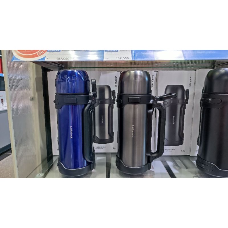 Bình Giữ Nhiệt 1,8lít LocknLock Easy Take Hot Tank LHC1477