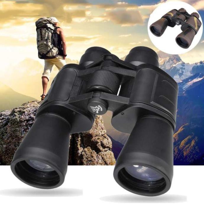 ✔️ Ống Nhòm Du Lịch BINOCULARS 20x50 Panda 2 Mắt - Điều Chỉnh Lấy Nét Ở Trung Tâm Trên Cả 2 Mắt [Bảo Hành 1 Đổi 1]