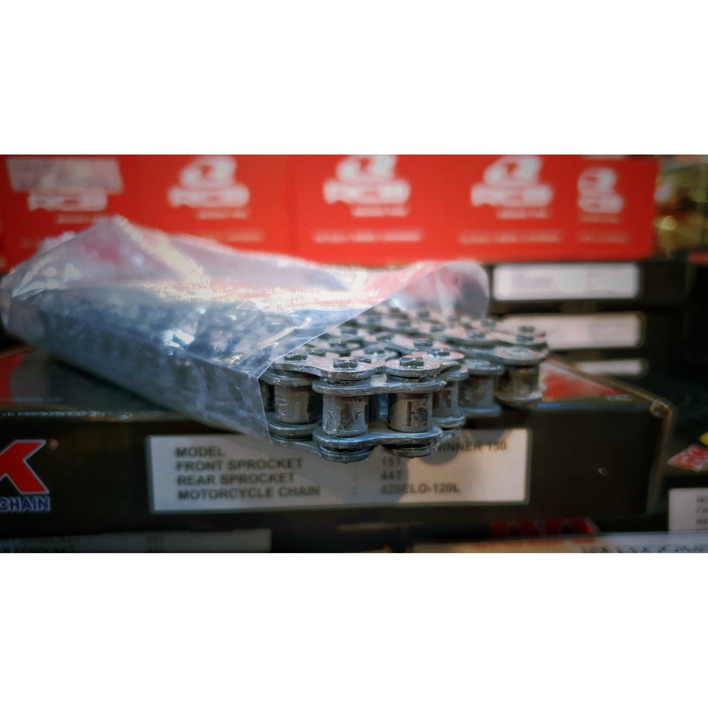 Nhông sên dĩa RK Honda Winner / Winner X 428 ELO phốt O-ring - Home Motorcycle Workshop