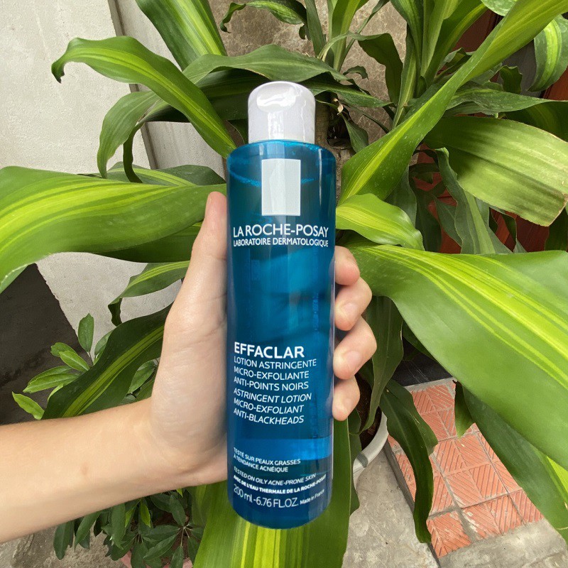  [ CHÍNH HÃNG ] Nước cân bằng giàu khoáng dành cho da dầu mụn La Roche Posay 200ml | BigBuy360 - bigbuy360.vn