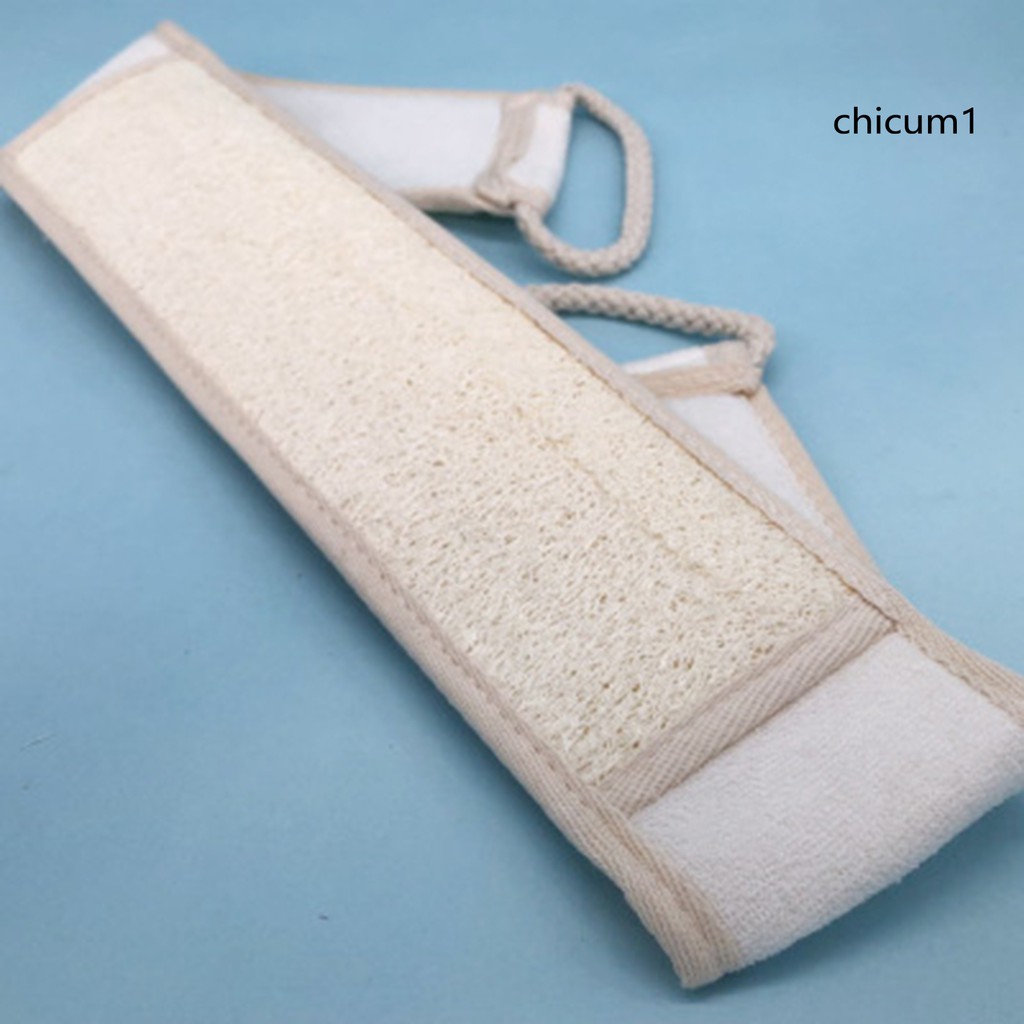 [Hàng mới về] Dải xơ mướp dài tẩy tế bào chết chăm sóc da khi tắm