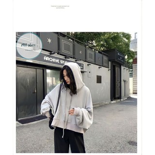 [Sẵn] ÁO KHOÁC ULZZANG FORM RỘNG
