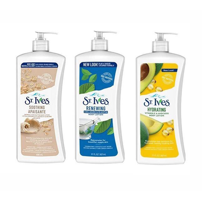 Sữa dưỡng thể ST.IVES Body Lotion 621ml