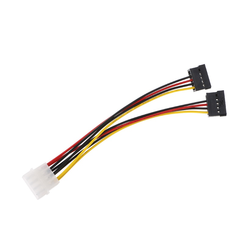 Dây Cáp Chia Nguồn 4 Pin Male Sang Dual 15 Pin ATA Female